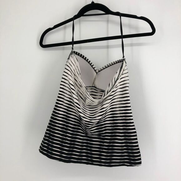 LA BLANCA Ombré Stripe‎ Halter Tankini Top - Picture 2 of 6